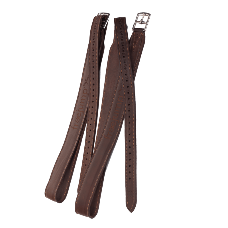 Freejump - Stirrups Classic Wide cognac