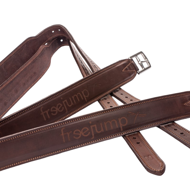 Freejump - Stirrups Classic Wide cognac