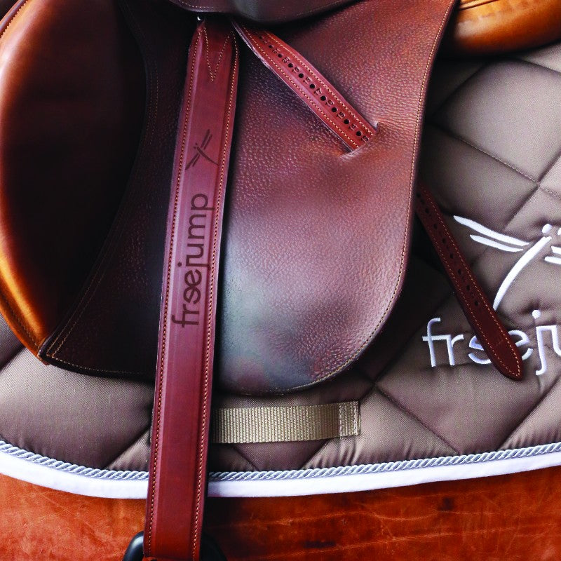 Freejump - Étrivières Classic Wide cognac