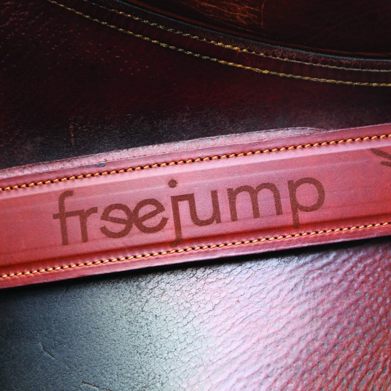 Freejump - Étrivières Classic Wide cognac