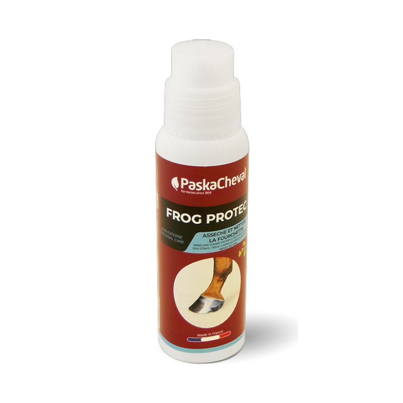 Paskacheval - Protection of the FROG PROTEC Liquid fork