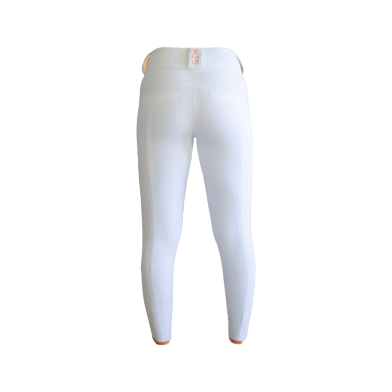 GEM - Pantalon d'équitation femme Dorado blanc