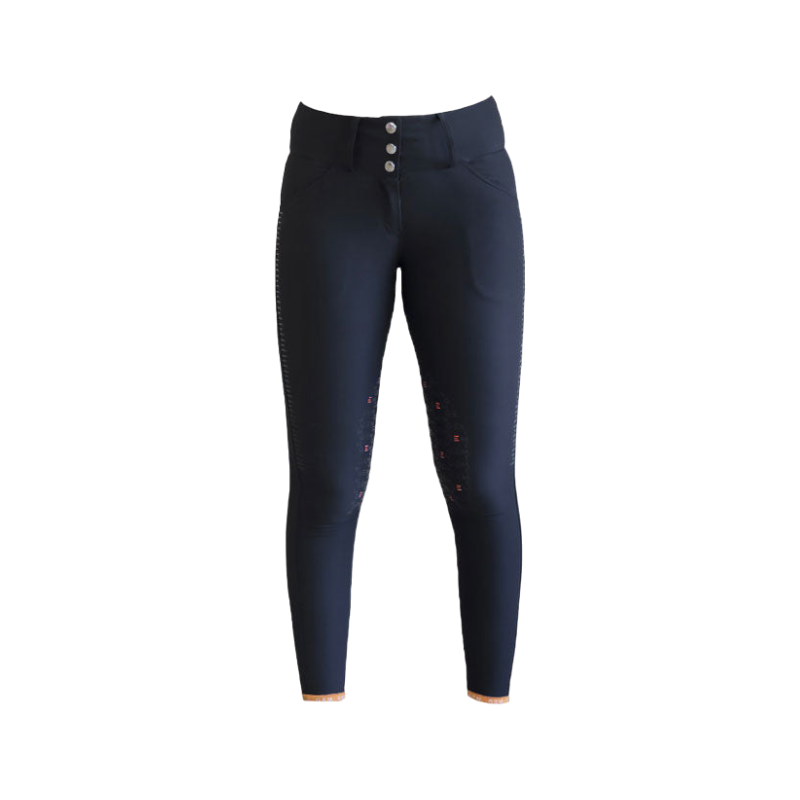 GEM - Pantalon d'équitation femme Dorado noir