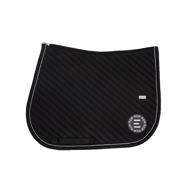 GEM - Sony black saddle pad