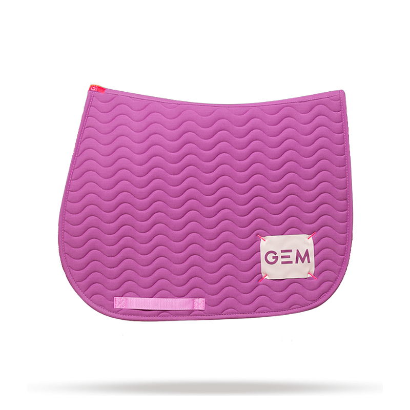 GEM - Tapis de selle Touc Touc rose