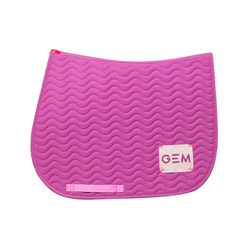 GEM - Sattelunterlage Touc Touc rosa 