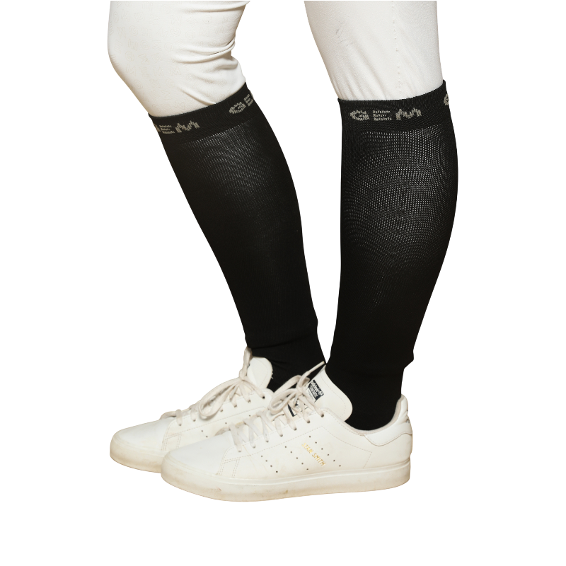 GEM - Chaussettes Winter noir