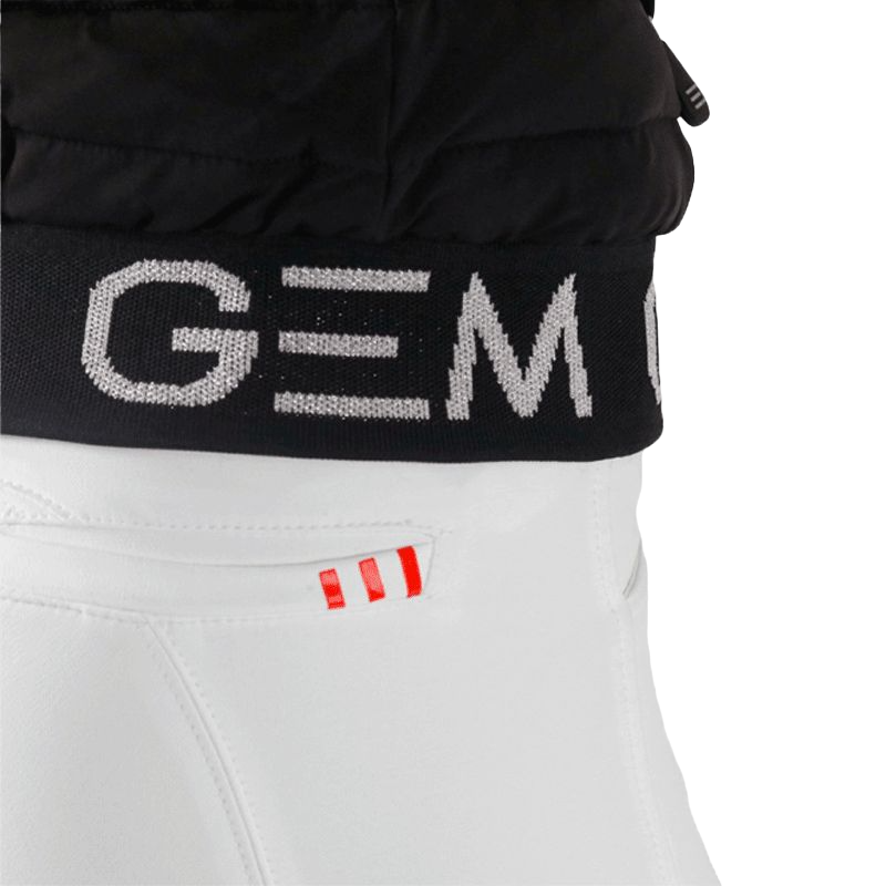 GEM Equitation - Pantalon d'équitation femme Dark blanc