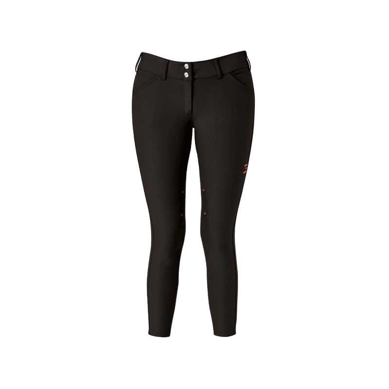 GEM Equitation - Pantalon d'équitation femme Dark noir