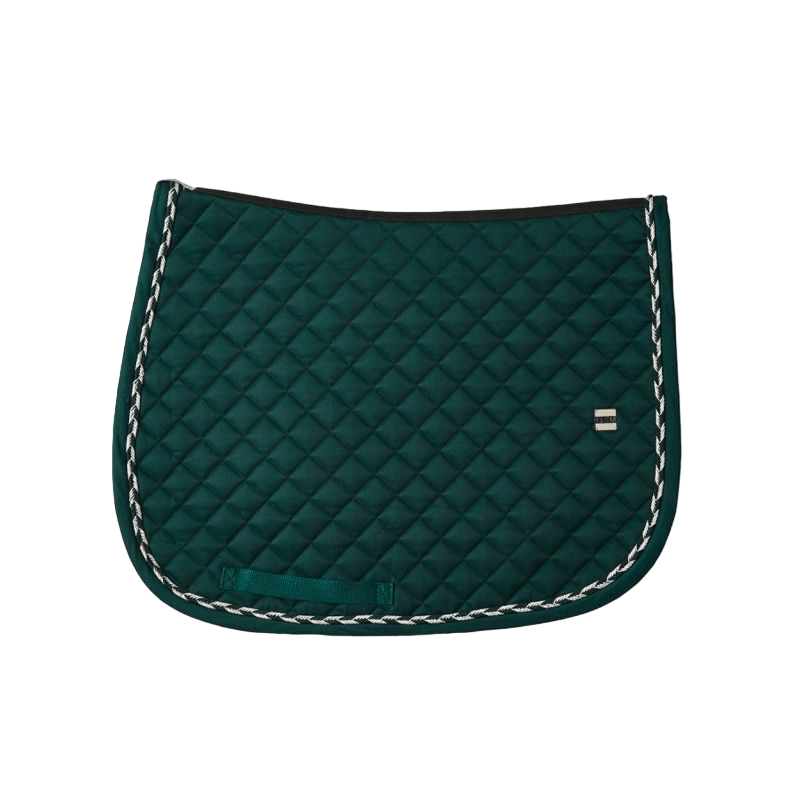 GEM Equitation - Tapis de selle Oldy vert | - Ohlala