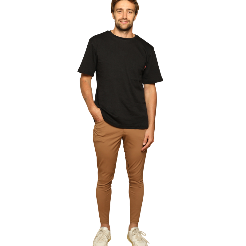 GEM - Pantalon d'équitation homme café