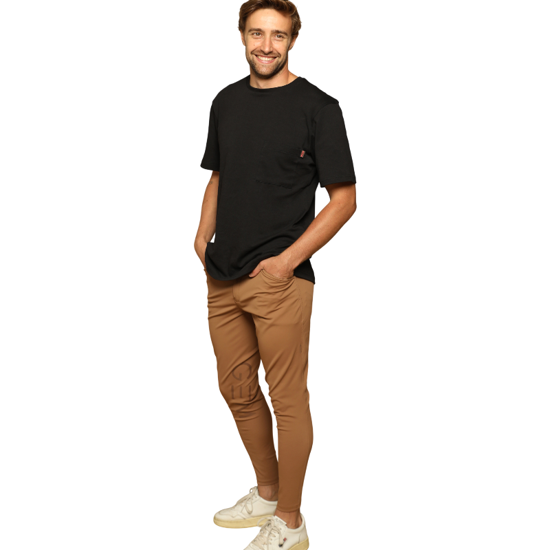 GEM - Pantalon d'équitation homme café