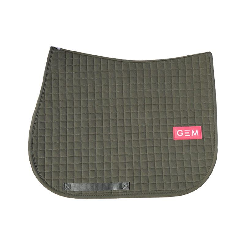 GEM - Tapis de selle Leo kaki