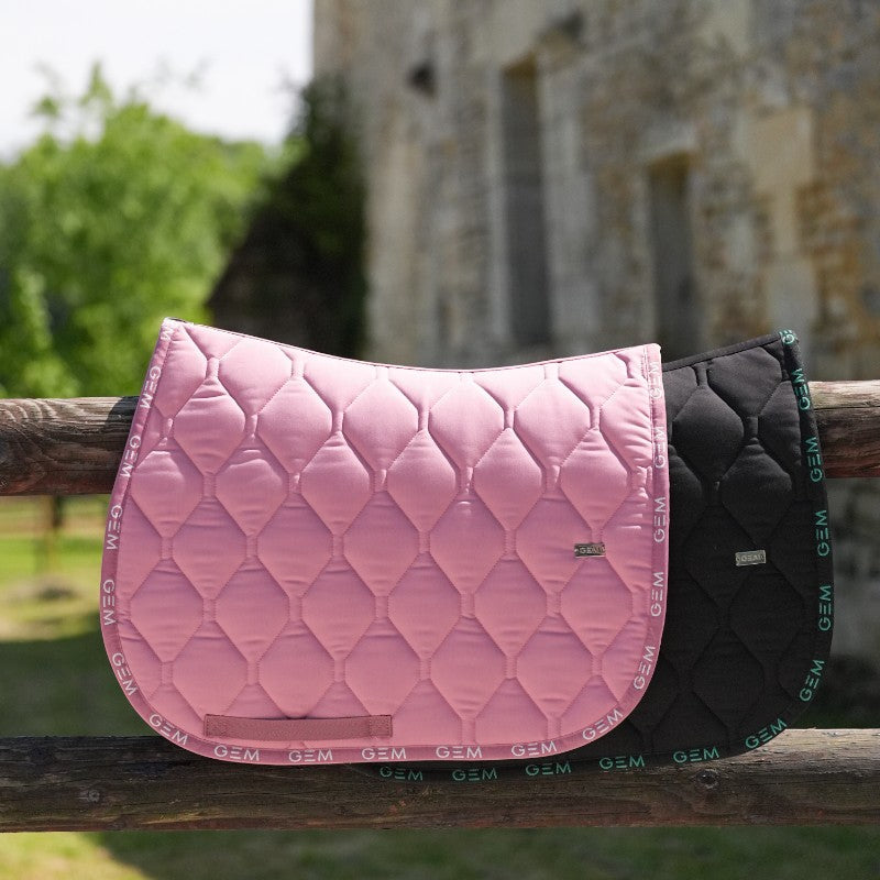 GEM - Tapis de selle Love rose | - Ohlala