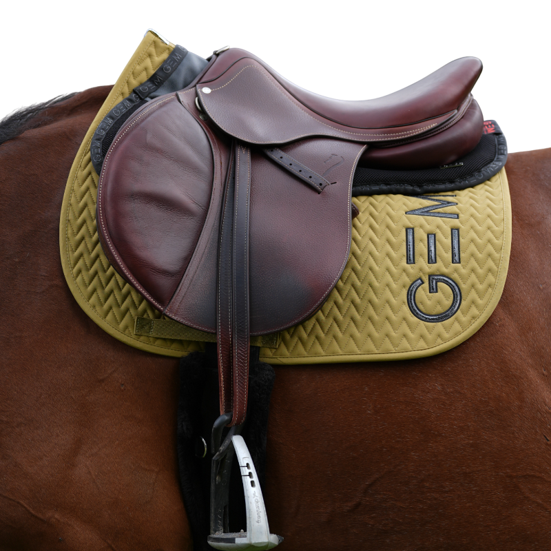GEM - Tapis de selle Ten épice