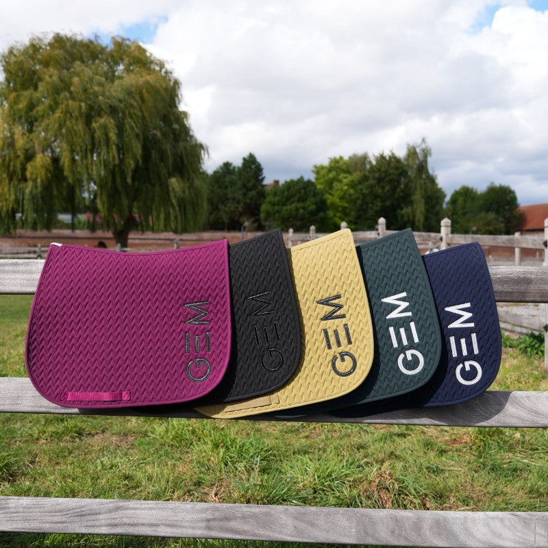GEM - Tapis de selle Ten raisin