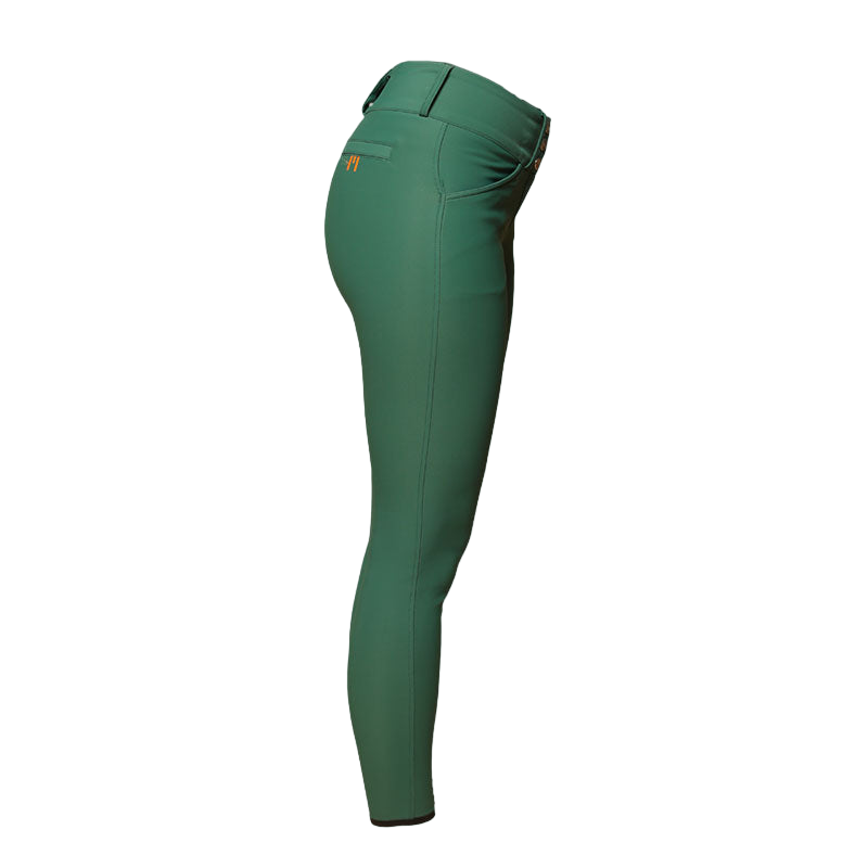 GEM - Pantalon d'équitation femme Max vert | - Ohlala