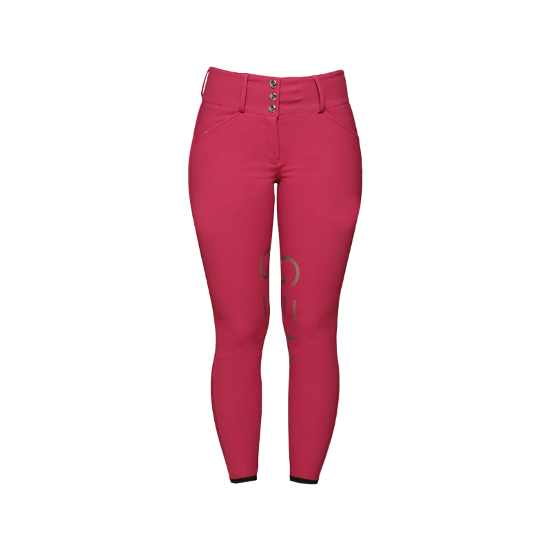 GEM - Damenreitpants Max roter Stock 