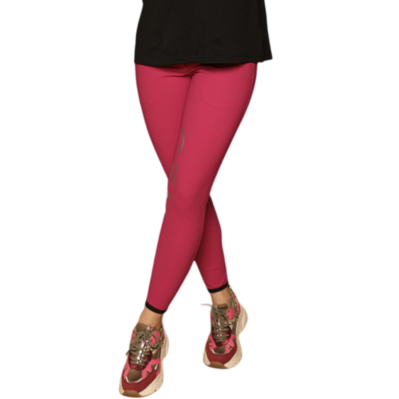 GEM - Women's riding pants Max red stick 