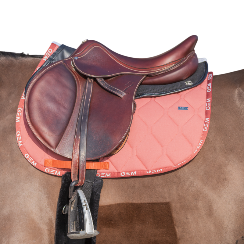 GEM - Love zadeldoek roest 