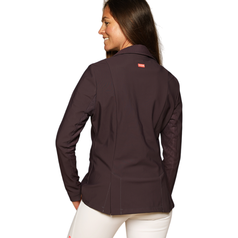 GEM - Damen Turnierjacke Jinger in Pflaume 