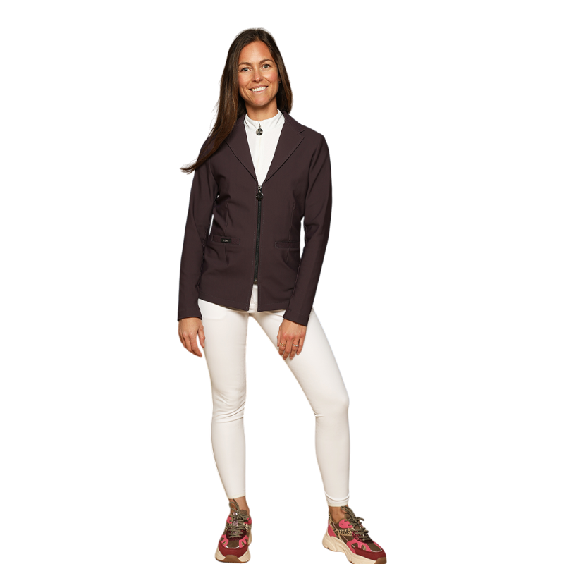 GEM - Damen Turnierjacke Jinger in Pflaume 