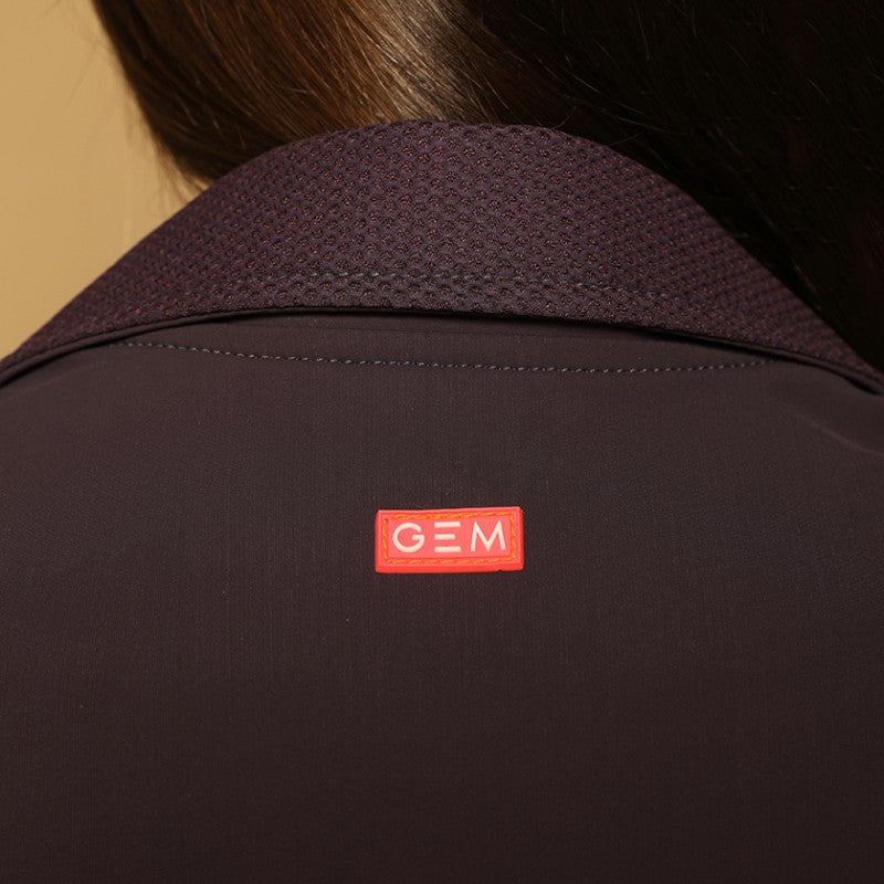 GEM - Damen Turnierjacke Jinger in Pflaume 