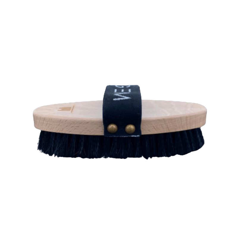 GEM Equitation - Brosse douce en bois