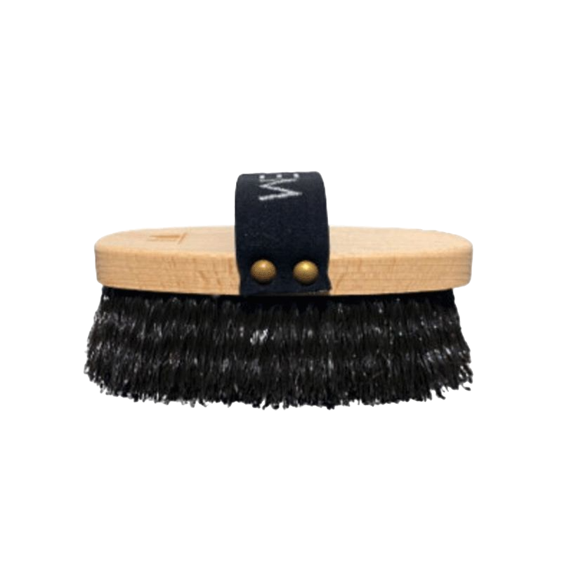 GEM Equitation - Brosse dure en bois