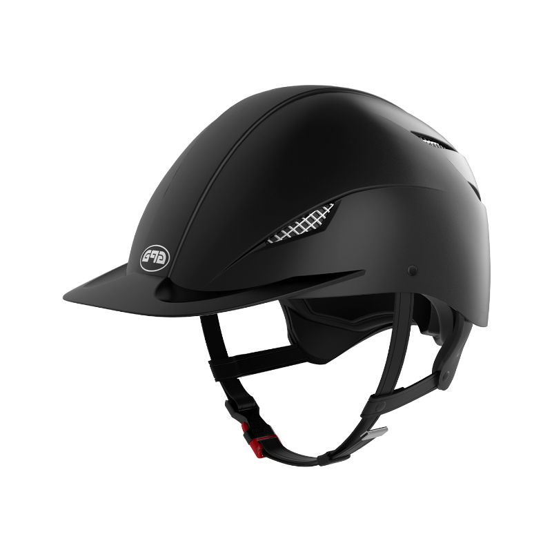 GPA - Casque d'équitation Easy Speed Air Hybride black matt