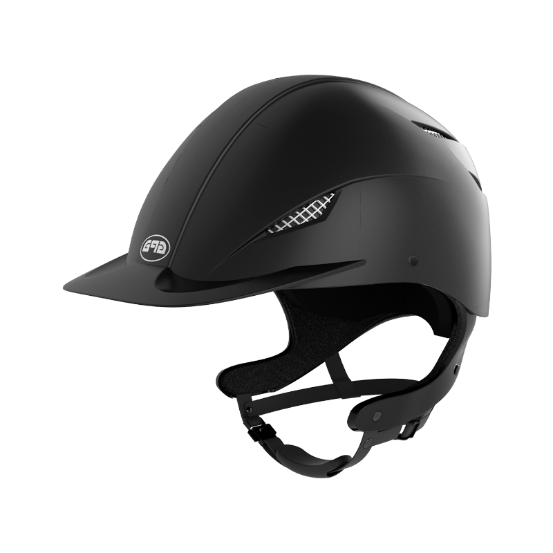 GPA - Casque d'équitation Easy Speed Air TLS black matt