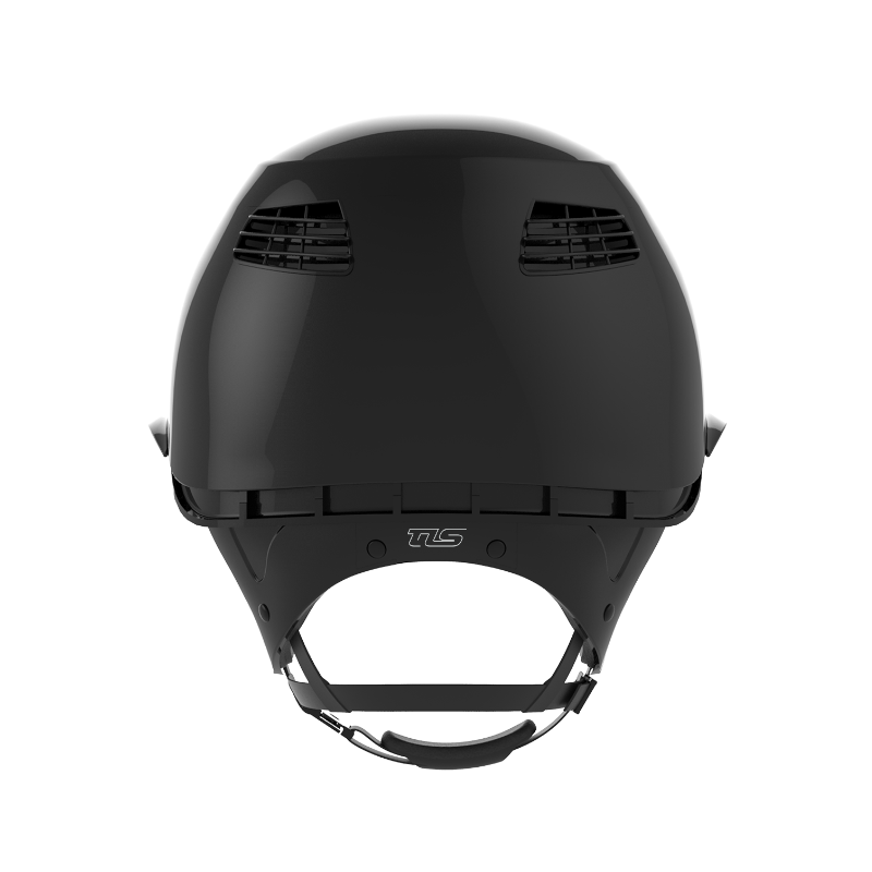 GPA - Casque d'équitation 4S First Lady TLS black shiny | - Ohlala