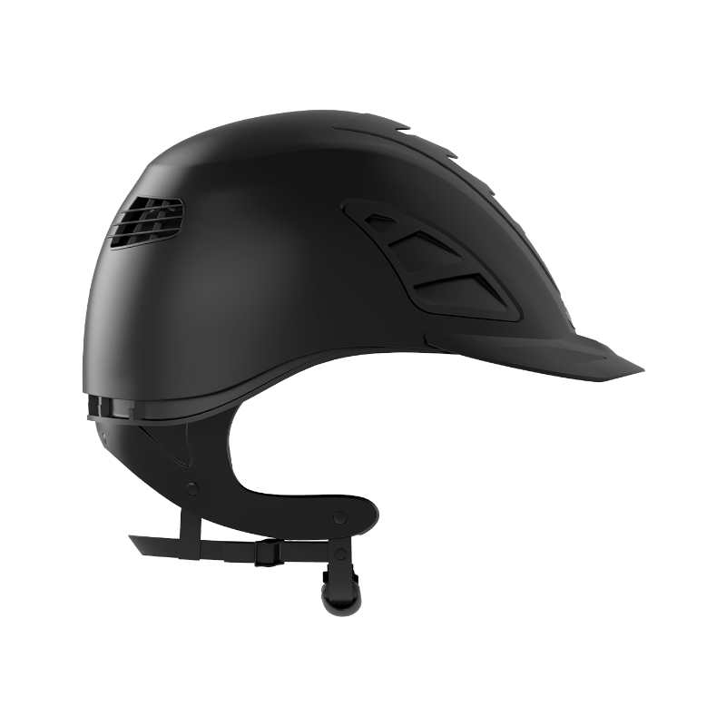 GPA - Casque d'équitation 4S Speed Air TLS black matt