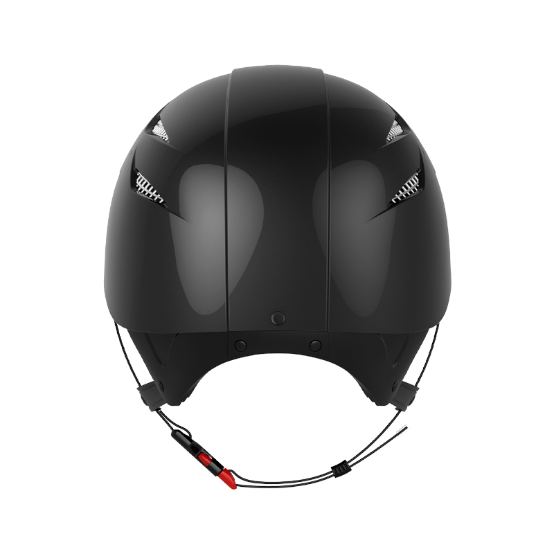 GPA - Casque d'équitation Easy Speed Air Hybride black shiny