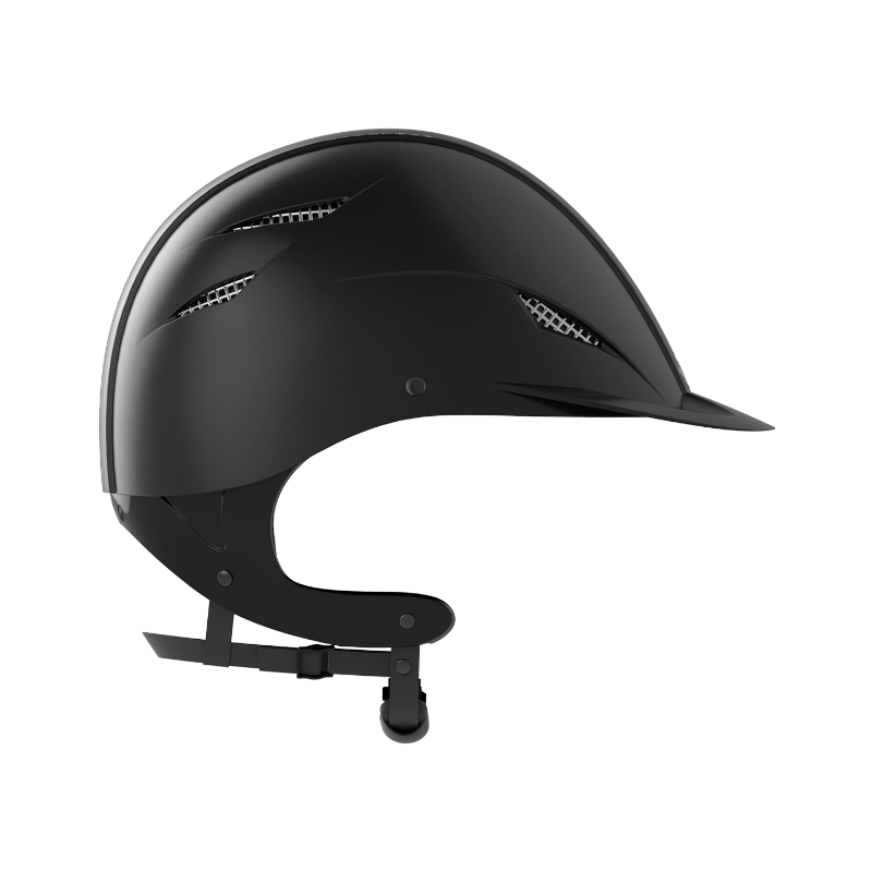 GPA - Casque d'équitation Easy Speed Air TLS black matt