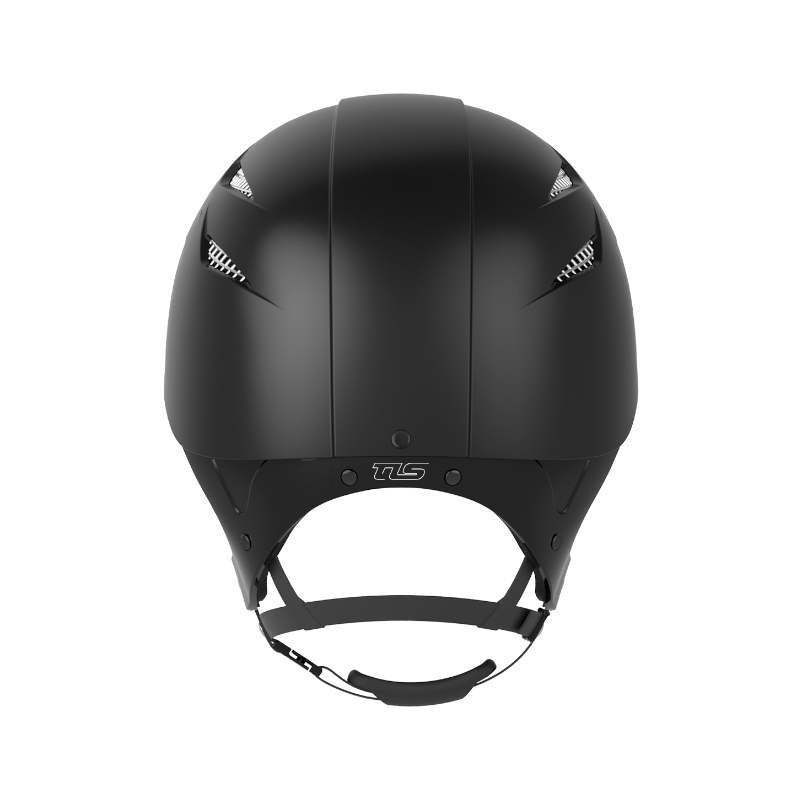 GPA - Casque d'équitation Easy Speed Air TLS black matt