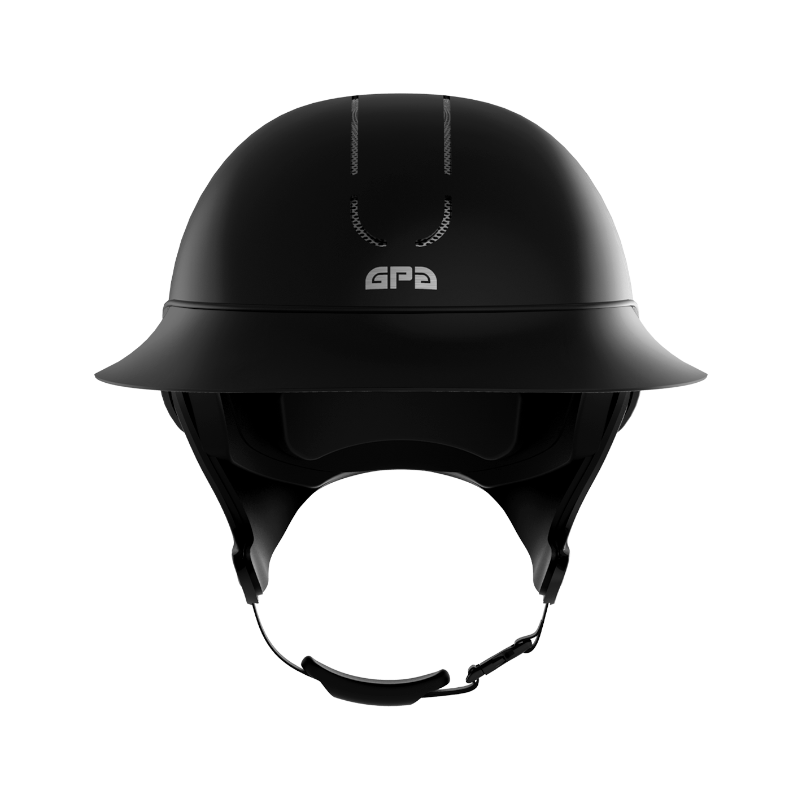 GPA - Casque d'équitation First Lady TLS Global black matt
