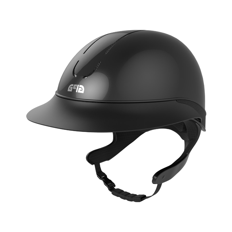 GPA - Global Dual EVO TLS shiny rijhelm/ matte zwarte vizier 