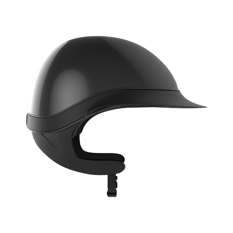 GPA - Global Dual EVO TLS shiny rijhelm/ matte zwarte vizier 