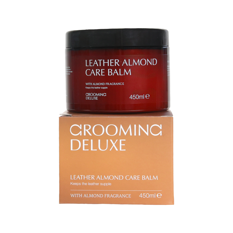 Grooming Deluxe - Amandel leerbalsem 