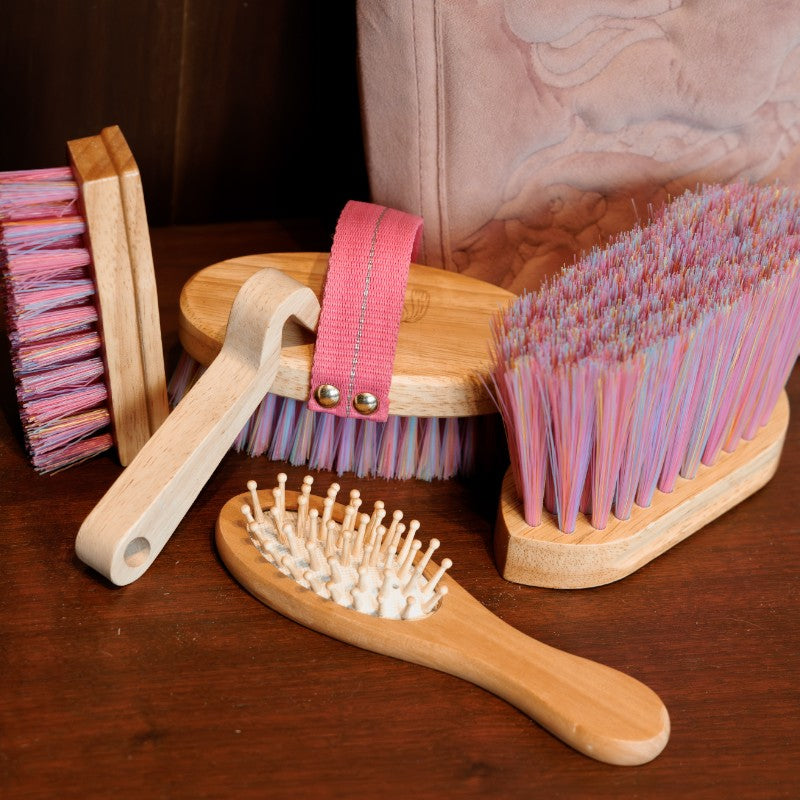 Grooming Deluxe - Sammy Unicorn Brush for Kids Pink 