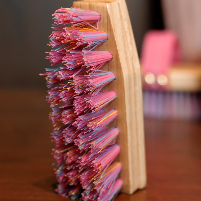 Grooming Deluxe - Hard brush Unicorn Sammy pink child 
