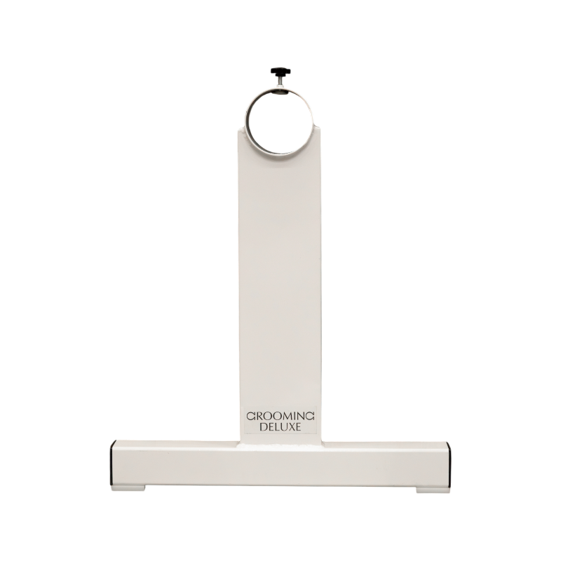 Grooming Deluxe - Witte aluminium cavaletti T (x2) 