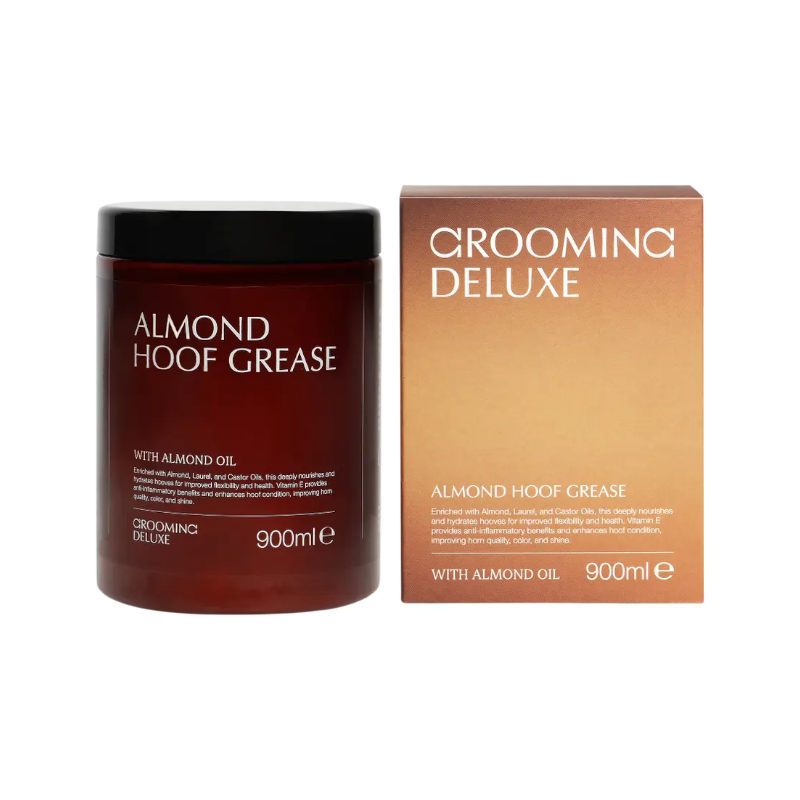 Grooming Deluxe - Amandel hoefvet 