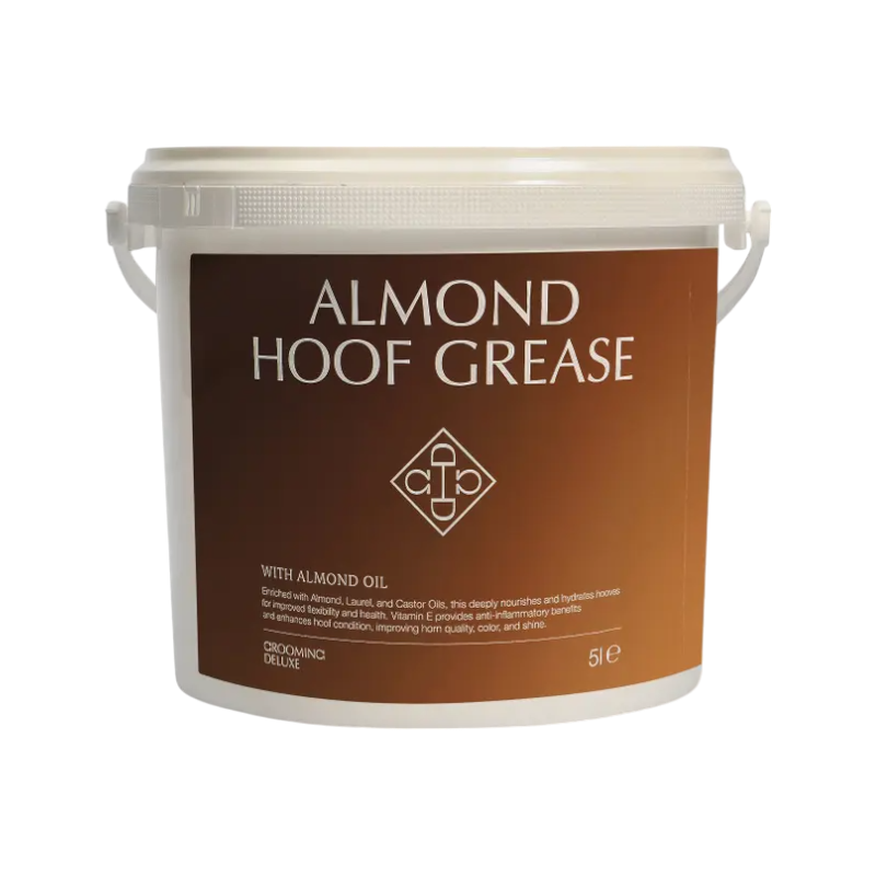 Grooming Deluxe - Amandel hoefvet 