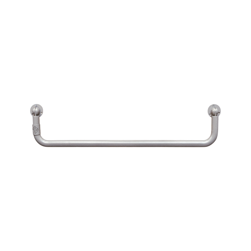 Grooming Deluxe - Foldable silver blanket holder 