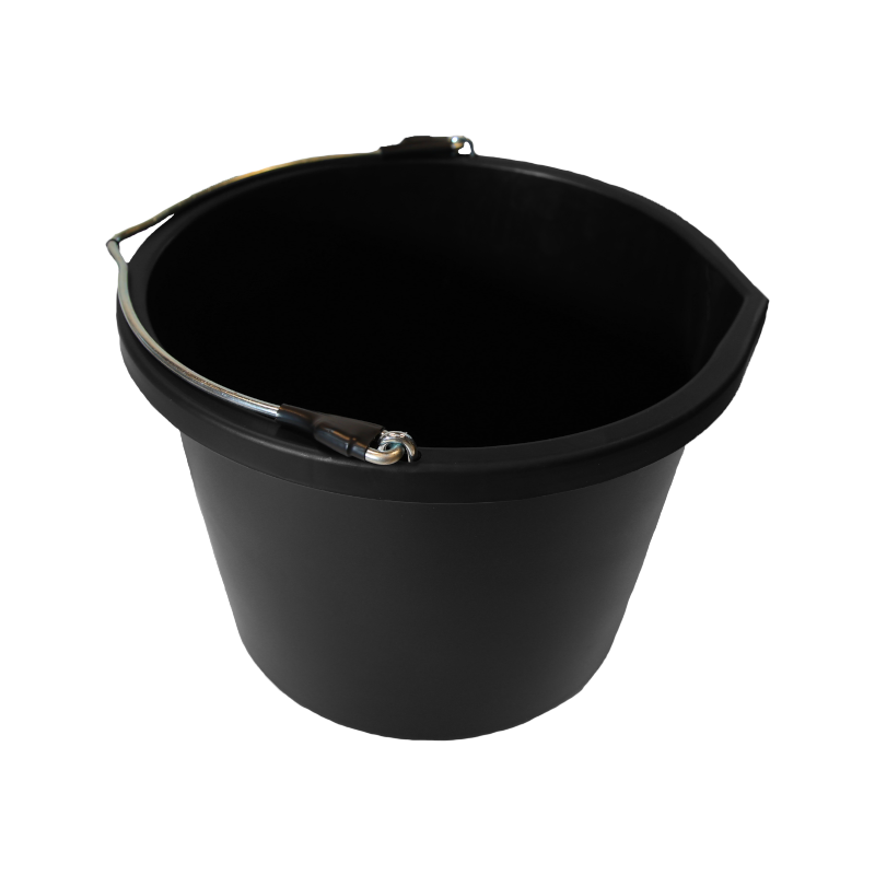 Grooming Deluxe - Emmer 12 L zwart 