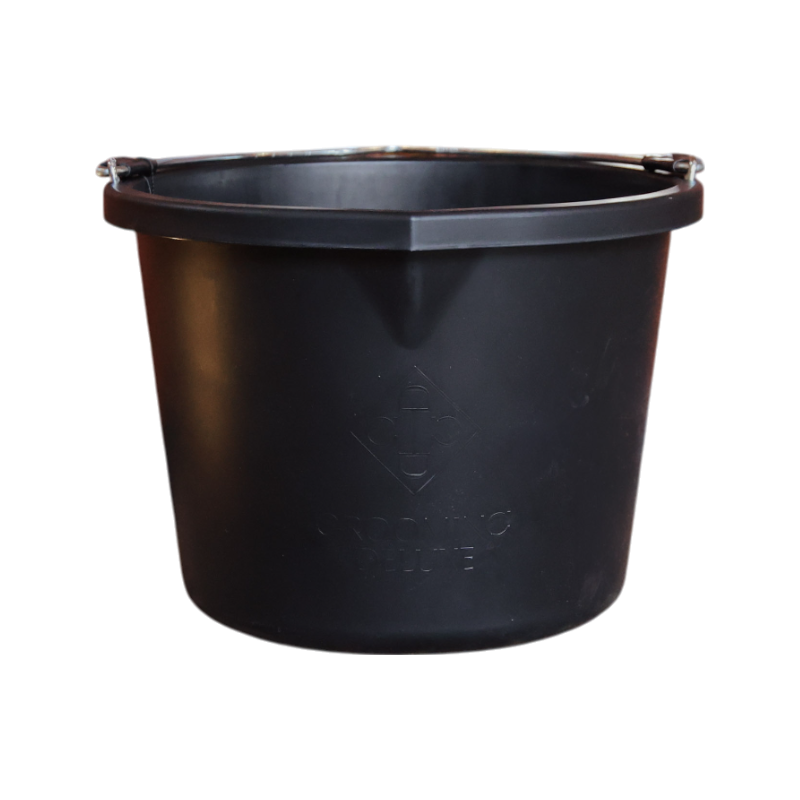 Grooming Deluxe - Emmer 12 L zwart 