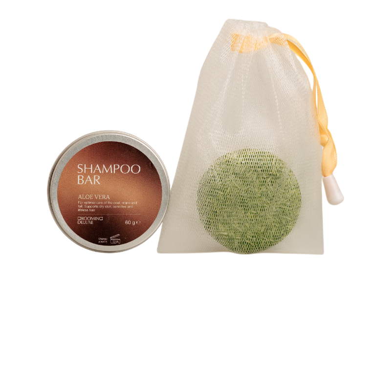 Grooming Deluxe - Vast shampoo met Aloe Vera 