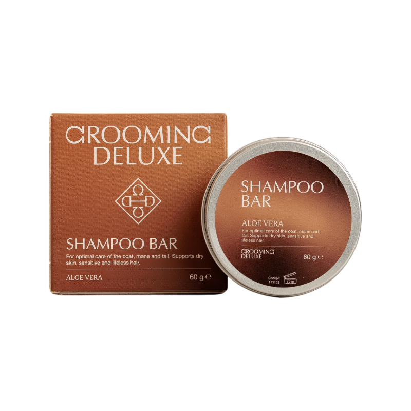 Grooming Deluxe - Vast shampoo met Aloe Vera 